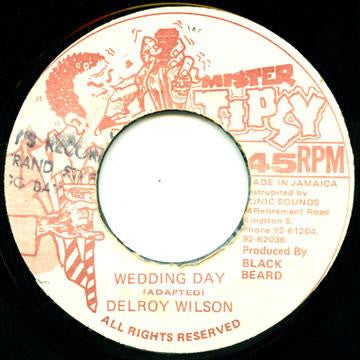 Delroy Wilson : Wedding Day (7")