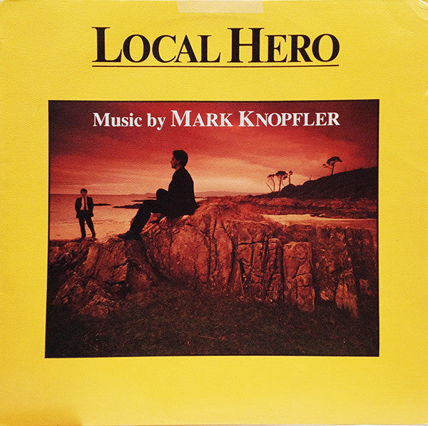 Mark Knopfler : Local Hero (LP, Album, Non)