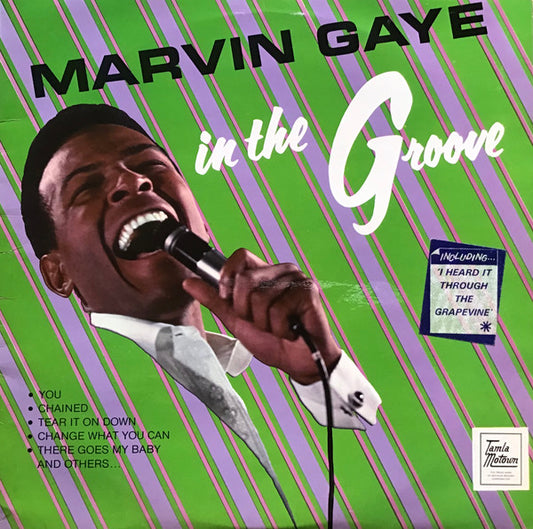 Marvin Gaye : In The Groove (LP, Album, Mono)