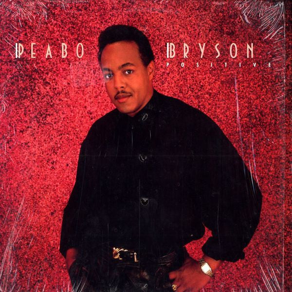 Peabo Bryson : Positive (LP, Album)