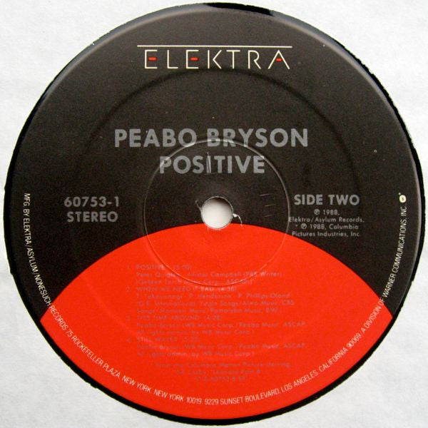 Peabo Bryson : Positive (LP, Album)