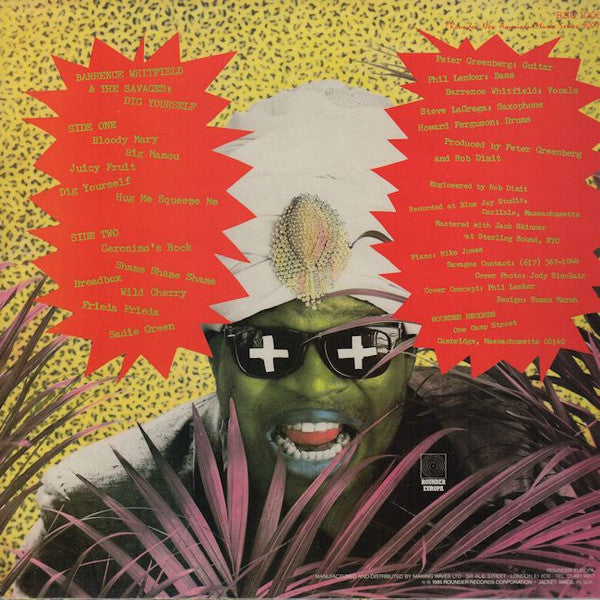 Barrence Whitfield & The Savages* : Dig Yourself (LP, Album)