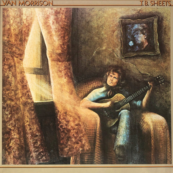 Van Morrison : T.B. Sheets (LP, Album, RE)