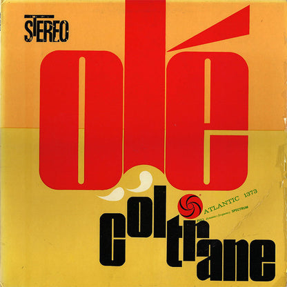 John Coltrane : Olé Coltrane (LP, Album, RE, PR )