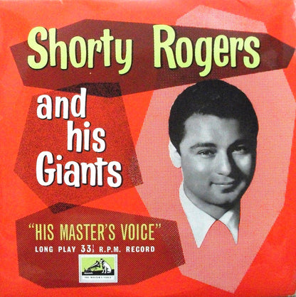 Shorty Rogers And His Giants : Shorty Rogers And His Giants (10", Album)