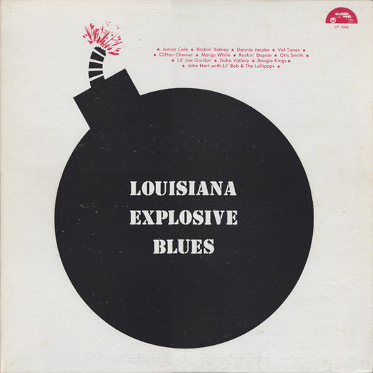 Various : Louisiana Explosive Blues (LP, Comp)