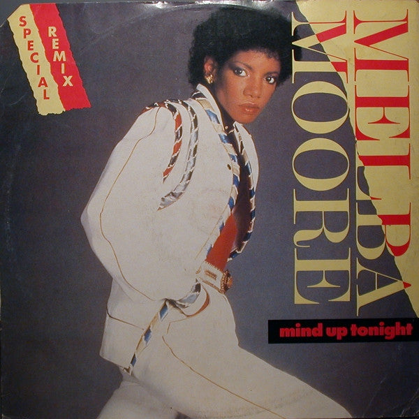 Melba Moore : Mind Up Tonight (Special Remix) (12")