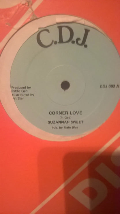 Suzannah Sweet : Corner Love (12")