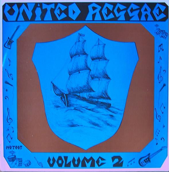 Various : United Reggae - Volume 2 (LP, Comp)