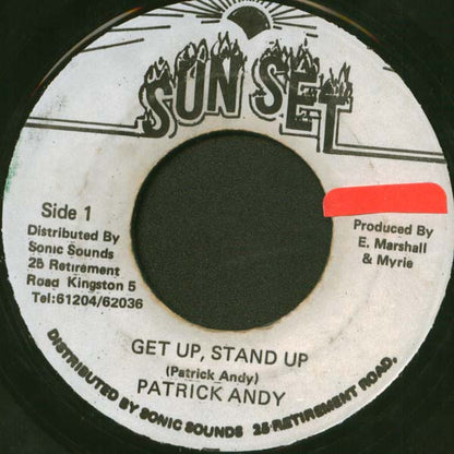 Patrick Andy : Get Up, Stand Up (7")