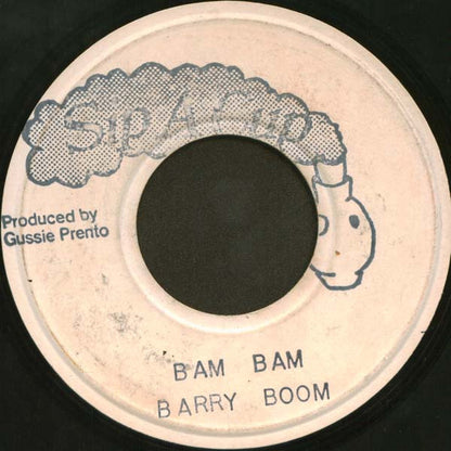 Barry Boom : Bam Bam (7")