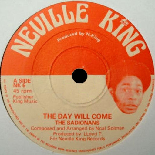 Sadonians : The Day Will Come (7", Single)