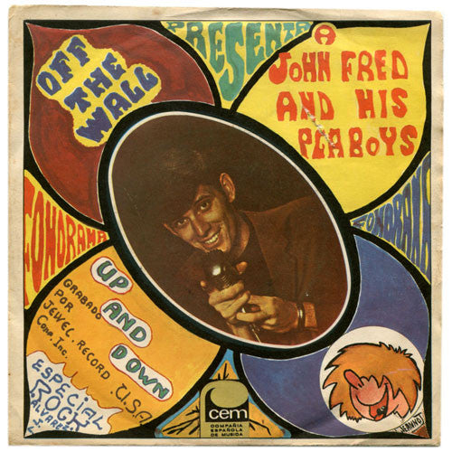 John Fred & His Playboy Band : Off The Wall (7", Single, Promo)