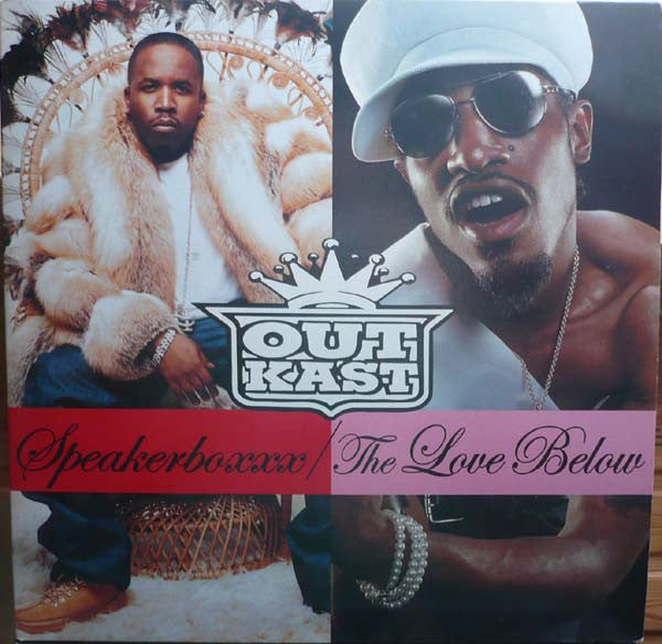 OutKast : Speakerboxxx / The Love Below (4xLP, Album)