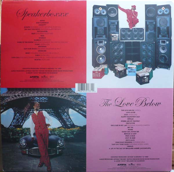 OutKast : Speakerboxxx / The Love Below (4xLP, Album)