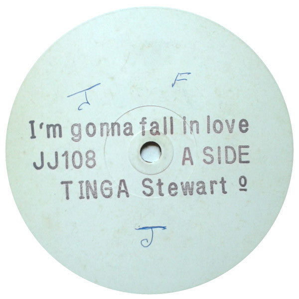 Tinga Stewart : I'm Gonna Fall In Love (12", W/Lbl, sta)