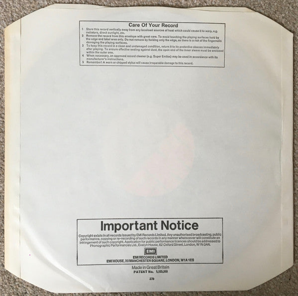 Kate Bush : The Kick Inside (LP, Album)