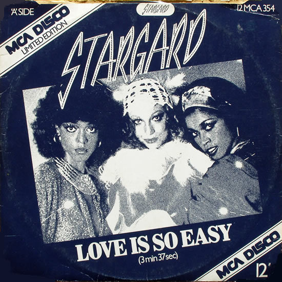 Stargard : Love Is So Easy / Which Way Is Up (12", Single, Ltd)