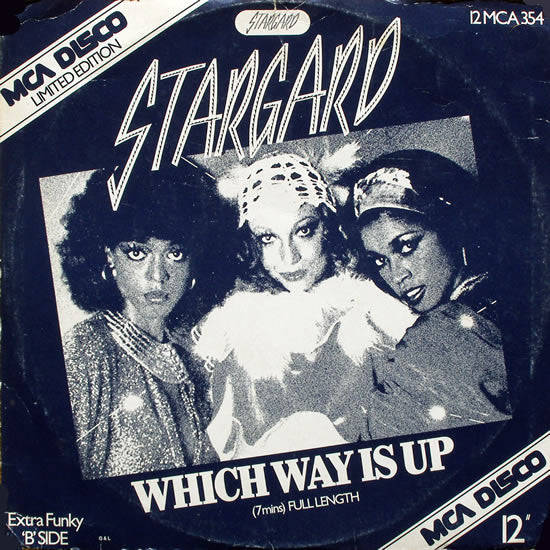 Stargard : Love Is So Easy / Which Way Is Up (12", Single, Ltd)