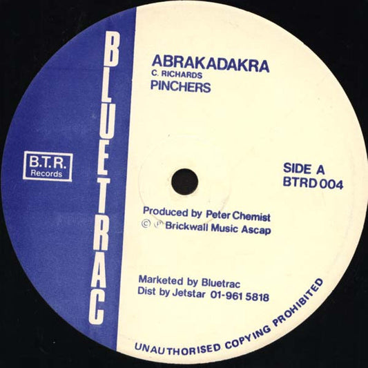 Pinchers // Teddy Brown / Pinchers : Abrakadakra // Trouble & Problem (12")