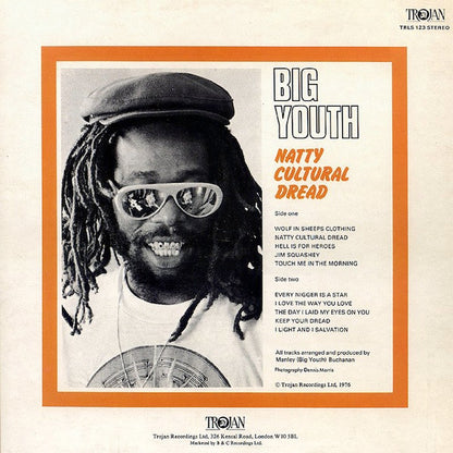 Big Youth : Natty Cultural Dread (LP, Album)