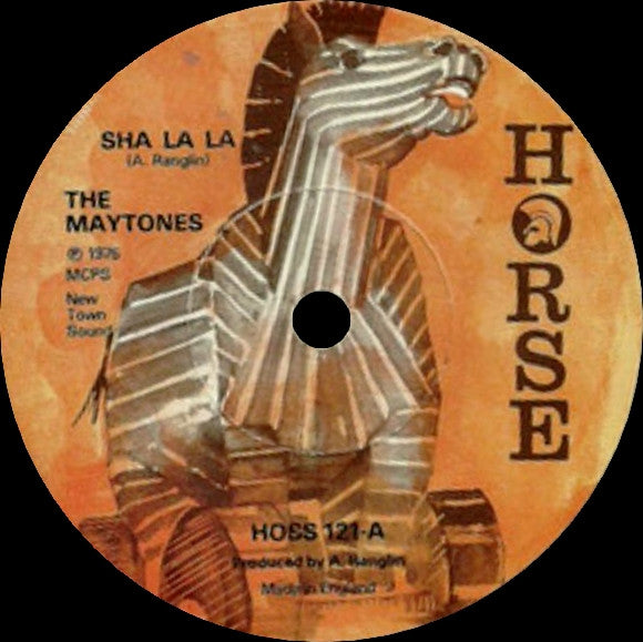 The Maytones / G.G. Allstars : Sha La La (7")