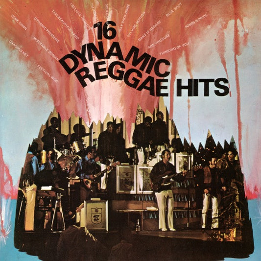 Various : 16 Dynamic Reggae Hits (LP, Comp)