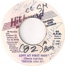 Trevor* & Joy* : Love At First Sight (7")