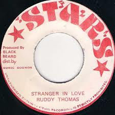 Ruddy Thomas : Stranger In Love (7")