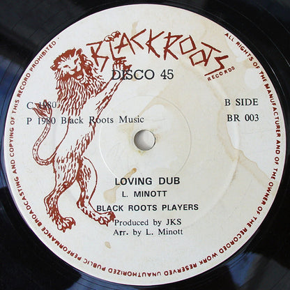 Sugar Minott / Papa Honey : You've Lost It / Loving Dub (12")