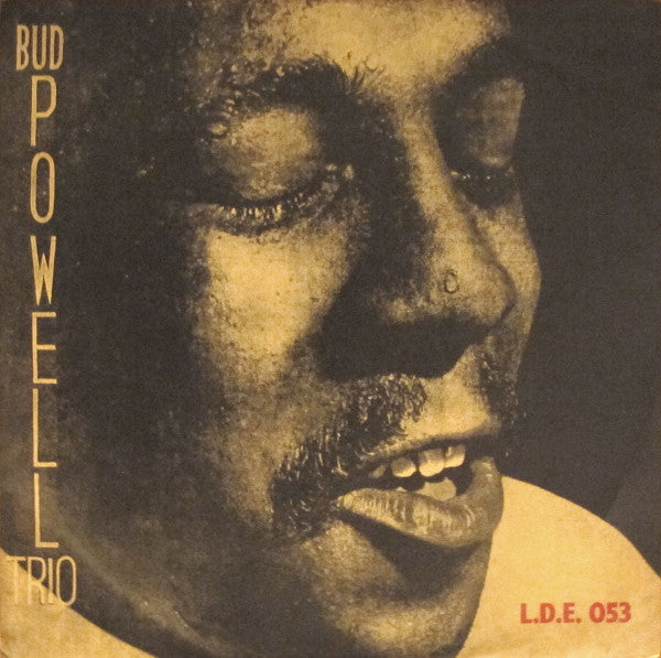 The Bud Powell Trio : Jazz At Massey Hall Vol. 2 (10")