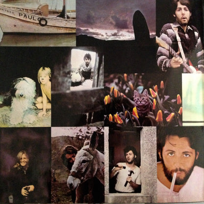 Paul McCartney : McCartney (LP, Album)