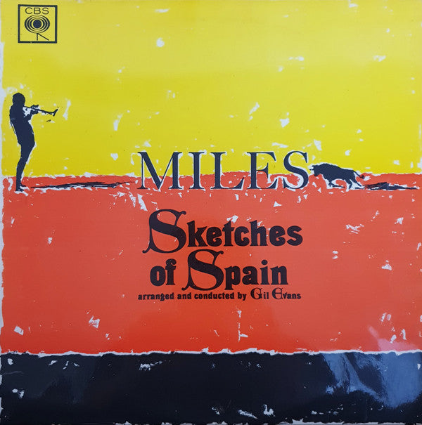 Miles Davis : Sketches Of Spain (LP, Album, Mono, RE)