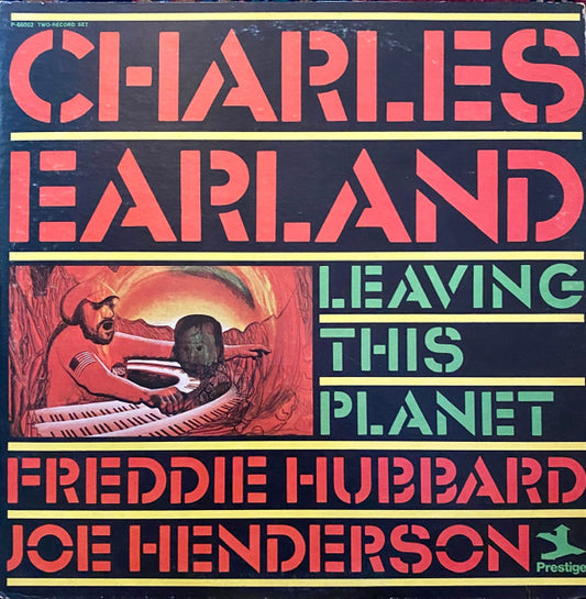 Charles Earland : Leaving This Planet (2xLP, Album)