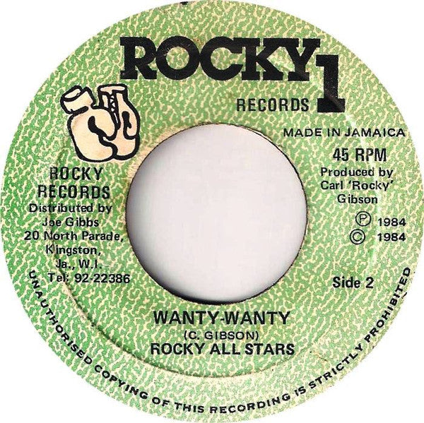 Robert Ffrench : What More Do You Want (7")