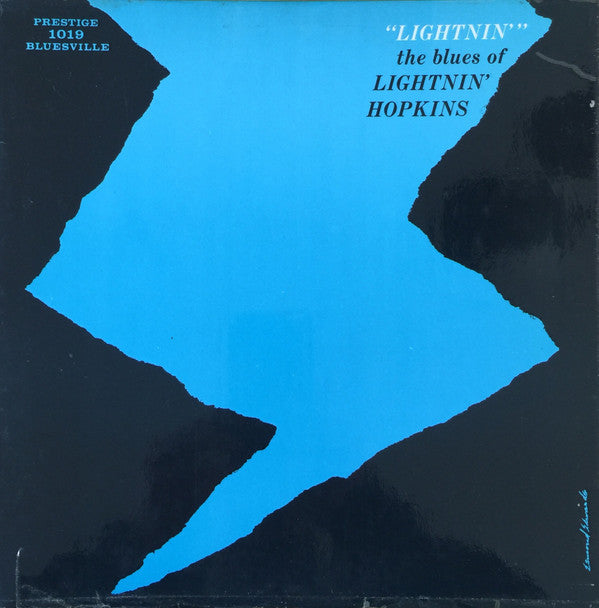 Lightnin' Hopkins : Lightnin' (The Blues Of Lightnin' Hopkins) (LP, Mono)