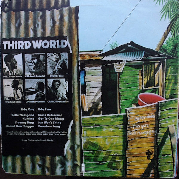 Third World : Third World (LP, Album)