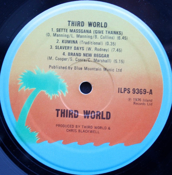 Third World : Third World (LP, Album)