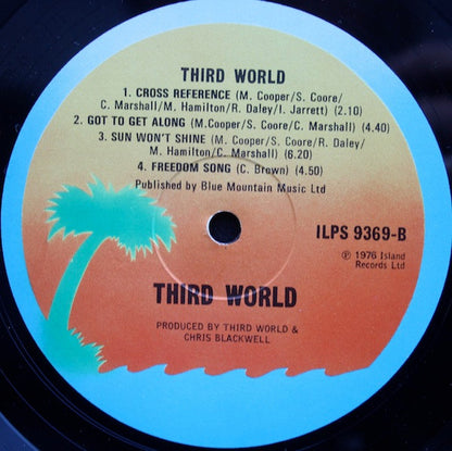 Third World : Third World (LP, Album)