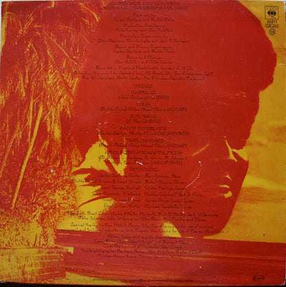 Carlos Santana & Buddy Miles : Carlos Santana & Buddy Miles! Live! (LP, Album, RE)