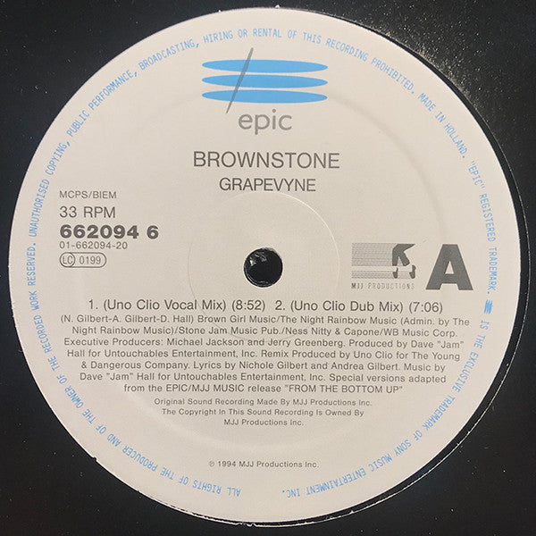 Brownstone : Grapevyne (12")