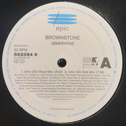 Brownstone : Grapevyne (12")