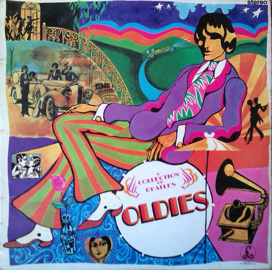 The Beatles : A Collection Of Beatles Oldies (LP, Comp, RP)