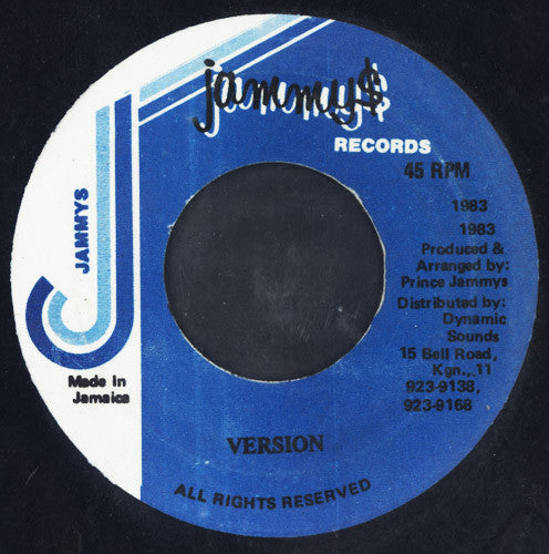 Junior Reid : Palavin Street (7")