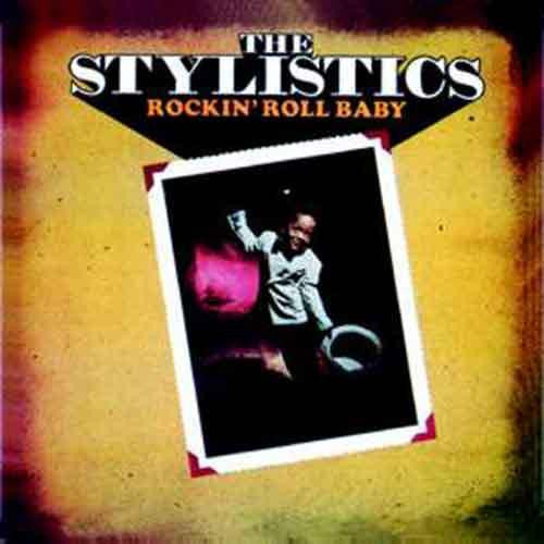 The Stylistics : Rockin' Roll Baby (LP, Album)