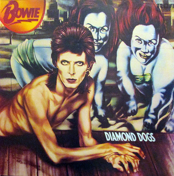 David Bowie : Diamond Dogs (LP, Album, RE)