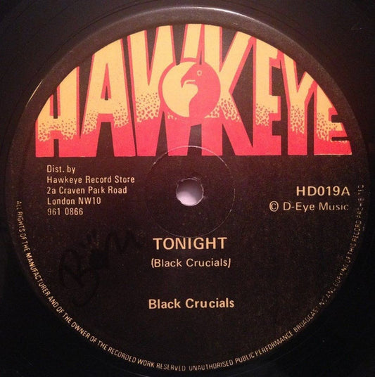 Black Crucial : Tonight (12")