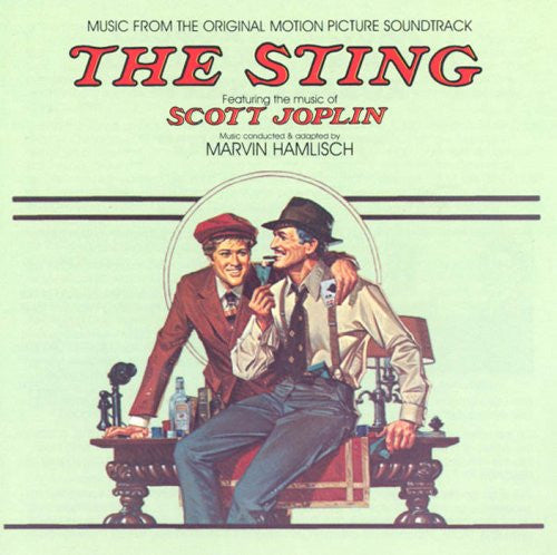 Marvin Hamlisch : The Sting (Original Motion Picture Soundtrack) (LP, Album)