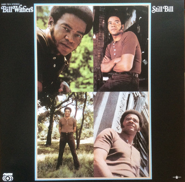 Bill Withers : Still Bill (LP, Album, RE, RM, 180)