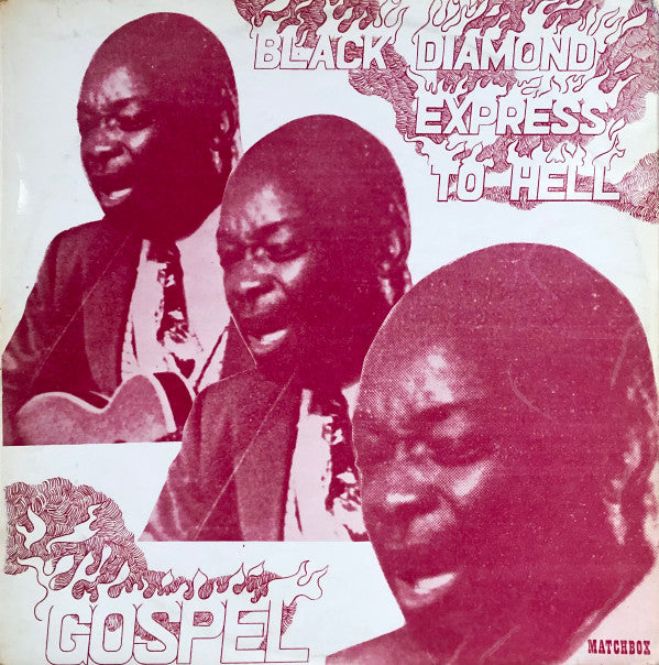 Various : Black Diamond Express To Hell (2xLP, Comp)